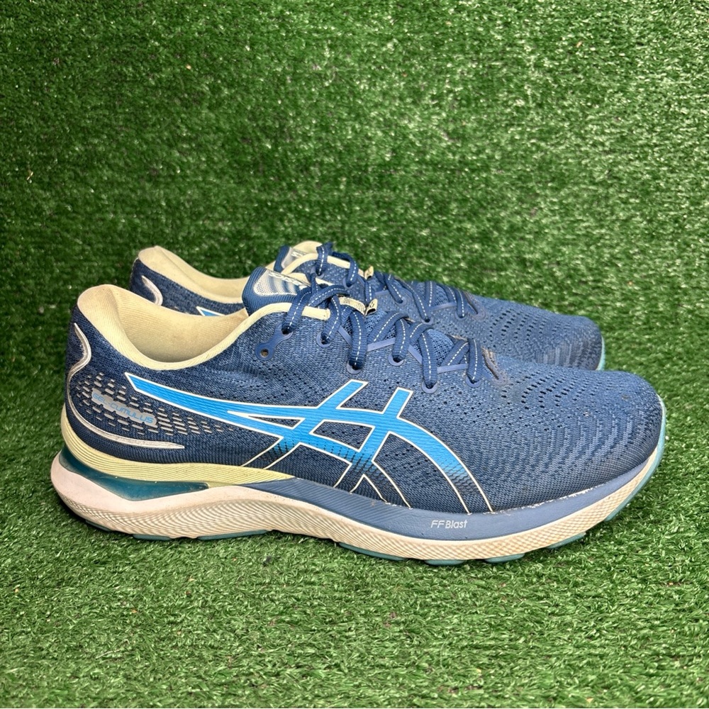 ASICS Gel Cumulus 24 Shoes Mens 10 Running FF Blast‎ Athletic Sneaker Trainer